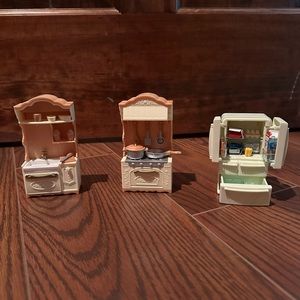 Calico Critters Country House Kitchen Set